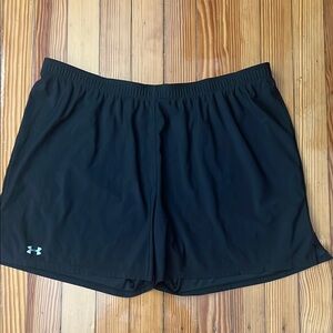 Under Armour Black Training Shorts